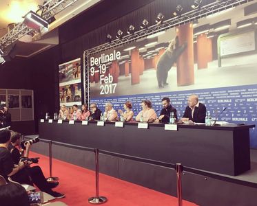 Skins (Press Conference 2017 Berlinale Film Festival)