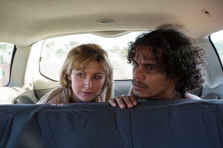 Mark Coles Smith and Emma Hamilton in Last Cab to Darwin (2015)