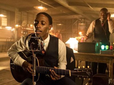 Paterson Joseph and Kamahl Naiqui in Timeless (2016)
