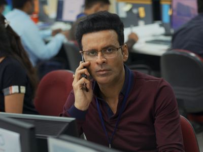 Manoj Bajpayee in The Family Man: Exile (2021)