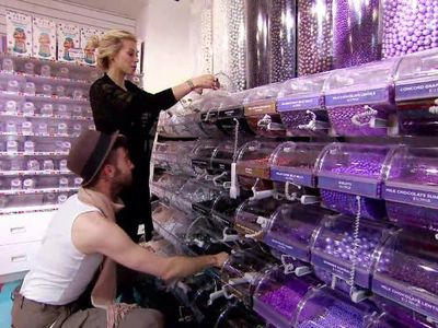Gunnar Deatherage and Melissa Fleis in Project Runway (2004)