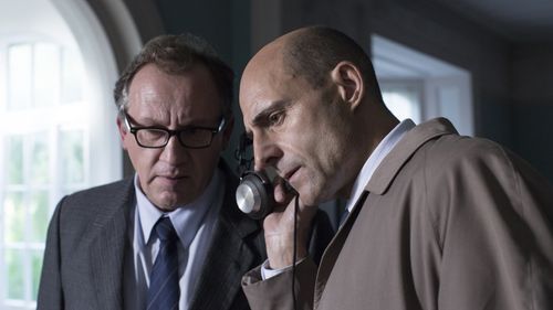 Andrew Grainger and Mark Strong in 6 Days (2017)