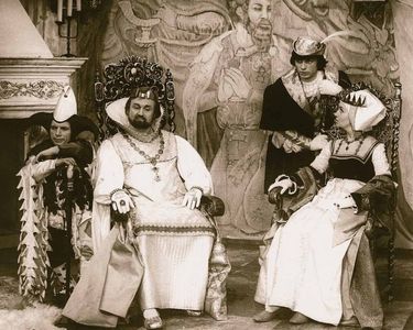Rolf Hoppe, Jirí Krytinár, Karin Lesch, and Pavel Trávnícek in Three Wishes for Cinderella (1973)