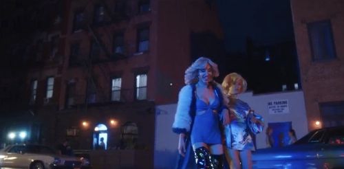 As “Farrah” in American Horror Story New York Episode 2