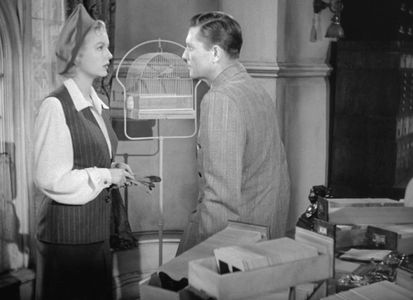 Carl Esmond and Marjorie Reynolds in Ministry of Fear (1944)