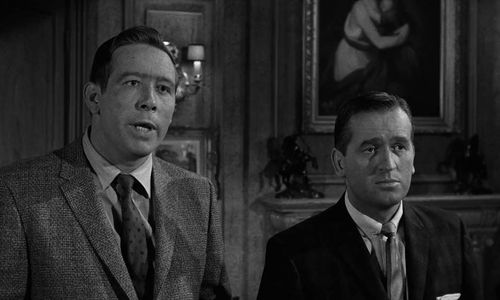 Charlie Briggs and Don Ross in The Absent Minded Professor (1961)