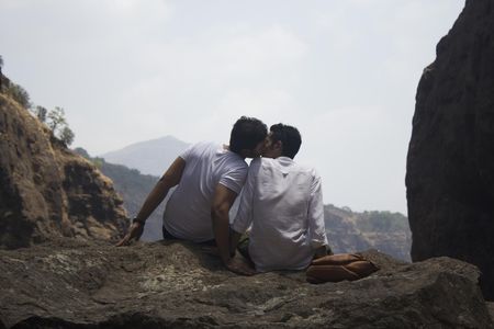 Shiv Panditt and Dhruv Ganesh in Loev (2015)