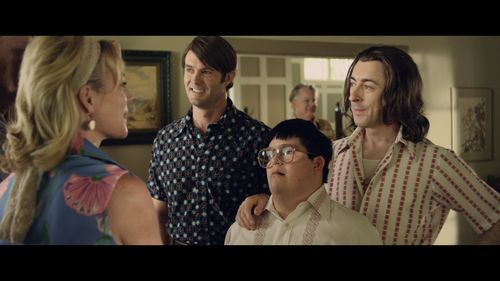 Alan Cumming, Garret Dillahunt, Donna W. Scott, and Isaac Leyva in Any Day Now (2012)