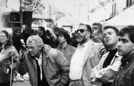 Francis Ford Coppola and Gordon Willis
