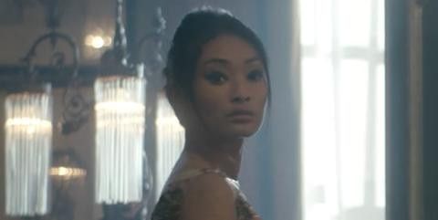 Jacqui Chan in The Crown