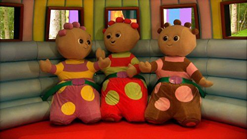 Andy Wareham, Holly Denoon, Elisa Laghi, and Isaac Blake in In the Night Garden... (2007)