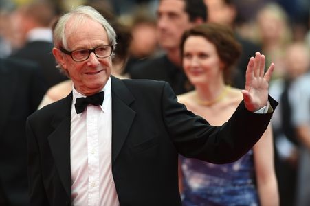 Ken Loach and Simone Kirby at an event for Jimmy's Hall (2014)