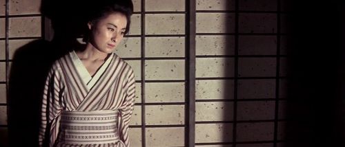 Masayo Banri in Zatoichi the Fugitive (1963)