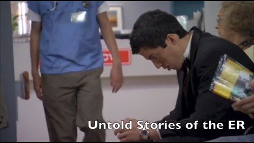 Marcio Moreno in Untold Stories of the ER (2004)
