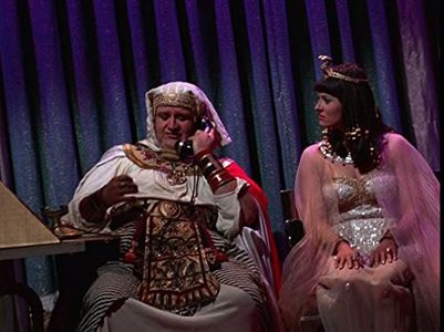 Victor Buono and Lee Meriwether in Batman (1966)