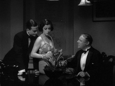 Phyllis Konstam, Edmund Gwenn, and Frank Lawton in The Skin Game (1931)