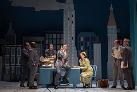 Wonderful Town directed by Mary Zimmerman. Goodman Theatre, 9/16. 