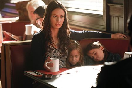 Kristen Gutoskie, Lily Rose Smith, and Tierney Smith in The Vampire Diaries (2009)