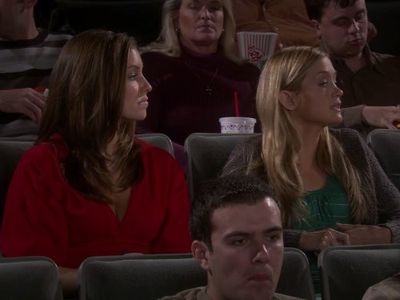 Bianca Kajlich and Katie Walder in Rules of Engagement (2007)