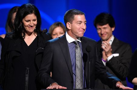Glenn Greenwald at an event for 30th Annual Film Independent Spirit Awards (2015)