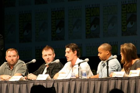 Eric Balfour, Donald Faison, Colin Strause, and Greg Strause