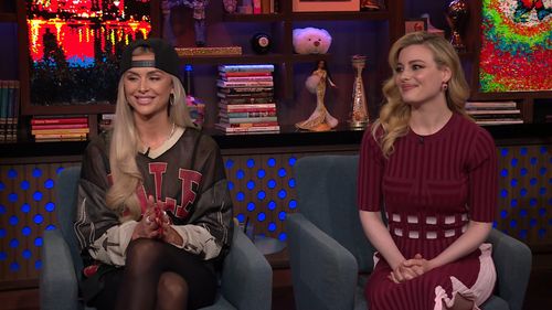 Gillian Jacobs and Lala Kent in Watch What Happens Live with Andy Cohen: Gillian Jacobs & Lala Kent (2023)