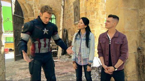 Disney Channel On the Set: Marvel's The Avengers: Age of Ultron