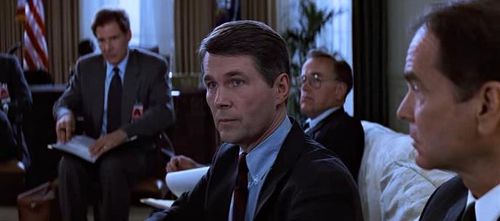 Harrison Ford, Dean Jones, and Tom Tammi in Clear and Present Danger (1994)