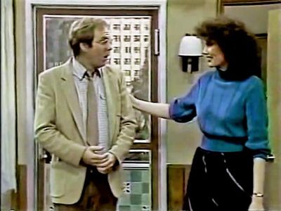 Geena Davis and Stephen Johnson in Sara (1985)