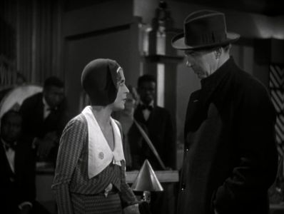 Mary Doran and Lee Phelps in The Criminal Code (1930)