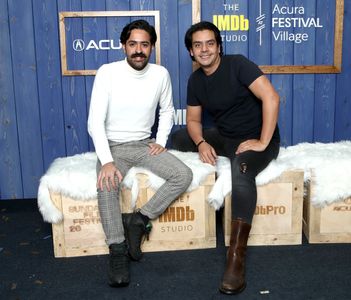 Jayro Bustamante and Gustavo Matheu at an event for The IMDb Studio at Sundance: The IMDb Studio at Acura Festival Villa