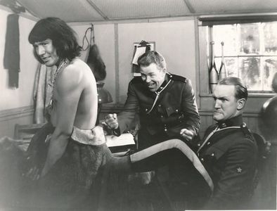 Mala, Edgar Dearing, and Joe Sawyer in Eskimo (1933)