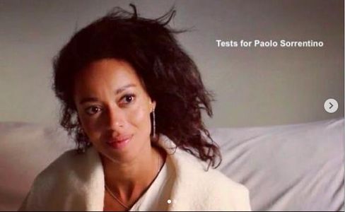 Tests for Paolo Sorrentino (screen shot from audition)....Wife...Feminity.....Nostalgia.. Love at first sight....laugh t