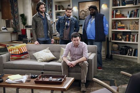 Chris D'Elia, David Fynn, Ron Funches, and Brent Morin in Undateable (2014)