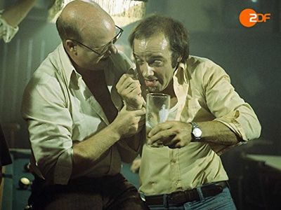 Gert Haucke and Nikolaus Paryla in Derrick (1974)