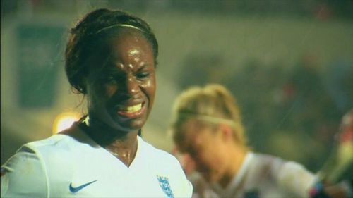 Eni Aluko in Women's International Football (2010)