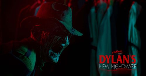 Dave McRae as Freddy Krueger in Dylan's New Nightmare.