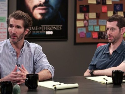 David Benioff and D.B. Weiss in The Writers' Room (2013)