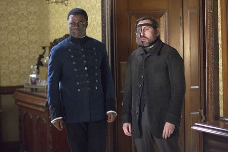 Stephen Lord and Danny Sapani in Penny Dreadful (2014)