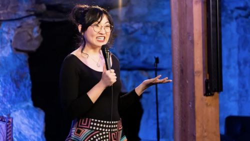 Cassie Cao in The New Wave of Stand-Up (CBC Gem)