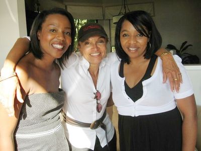 The legendary Pam Moore of KRON-TV and her former interns!! She was such a great mentor and one of the most amazing wome
