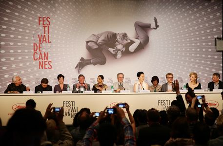 Nicole Kidman, Steven Spielberg, Ang Lee, Daniel Auteuil, Henri Béhar, Naomi Kawase, Cristian Mungiu, Lynne Ramsay, Chri