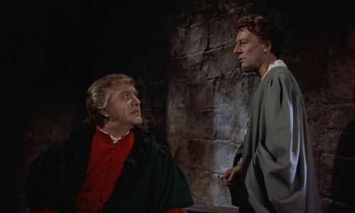 John Gielgud and Andrew Cruickshank in Richard III (1955)