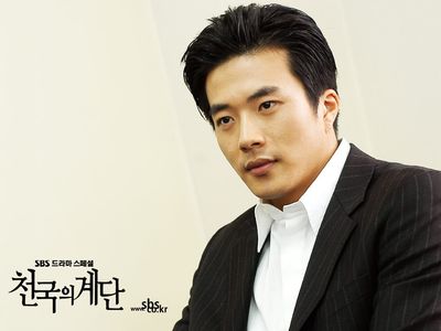 Kwon Sang-woo in Stairway to Heaven (2003)