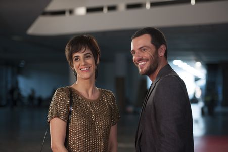 Mariana Lima and Rodrigo Lombardi in Amor em Sampa (2016)