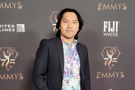 Dave Jia at the Emmys