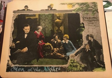 Lucy Beaumont, Wanda Hawley, Gareth Hughes, and Herbert Rawlinson in Men of the Night (1926)