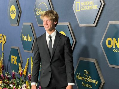 Jake Satow at event for 74th Emmys Awards