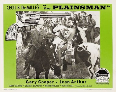 Gary Cooper, Sonny Chorre, Clay De Roy, Paul Harvey, and Greg Whitespear in The Plainsman (1936)