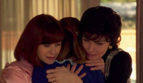 Nora Zehetner, Haley Strode, Holley Fain in The Astronaut Wives Club